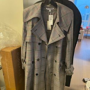 Walter Baker New Trench coat from Nordstrom size Large
